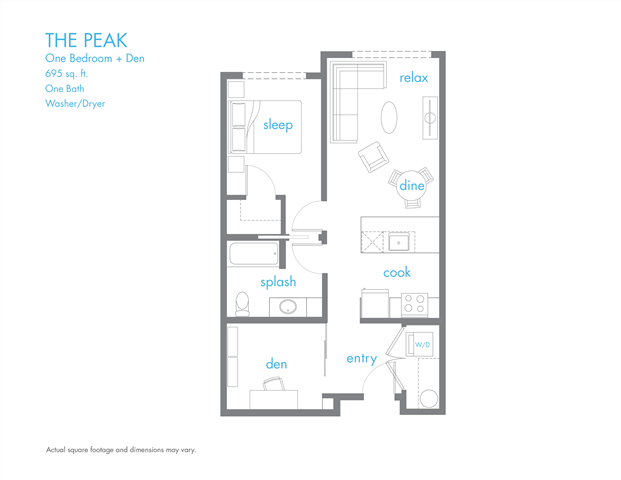 The Peak Floor Plan 7
